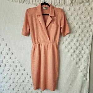 Vintage St. John Collar Dress